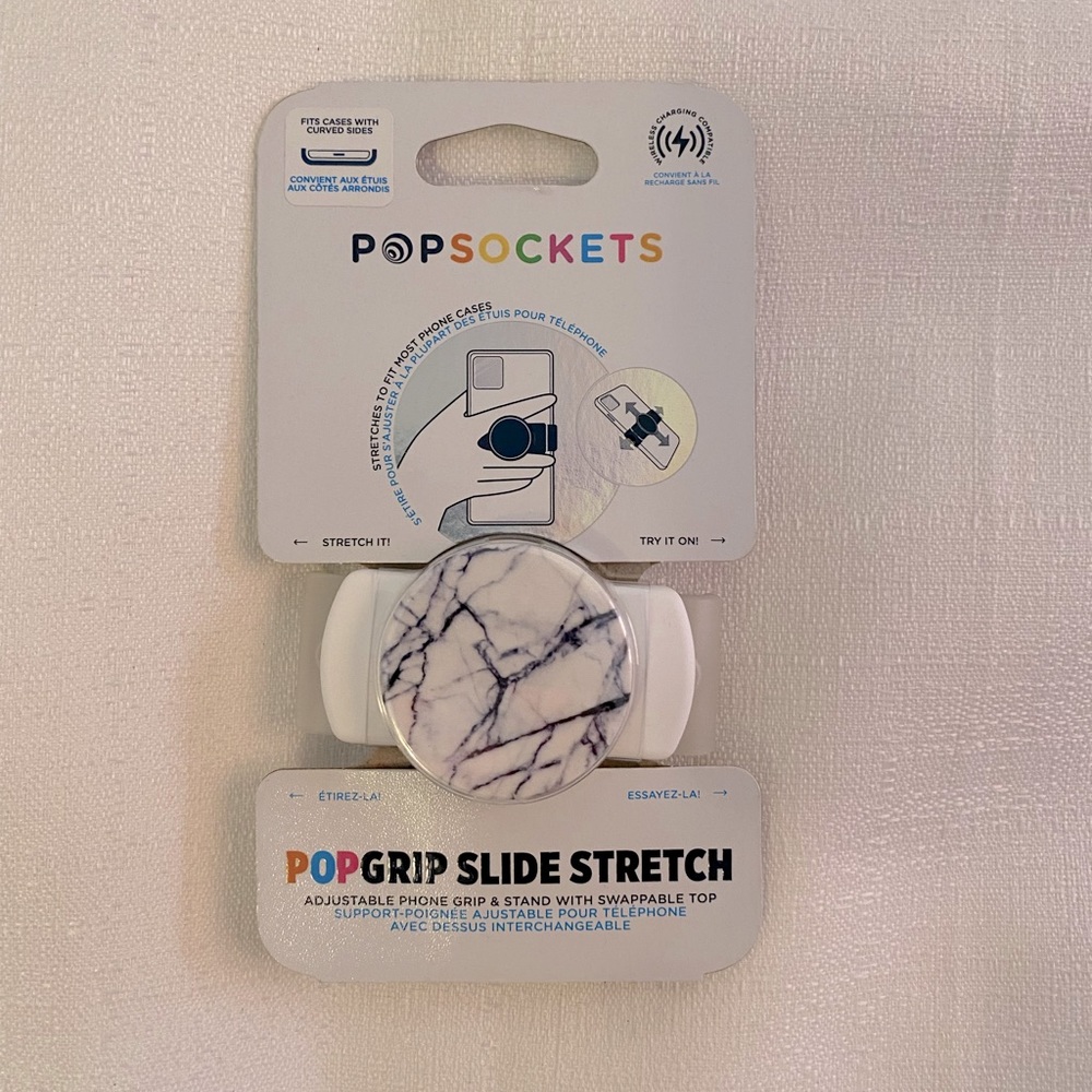 NWT Slide Stretch Popsocket
